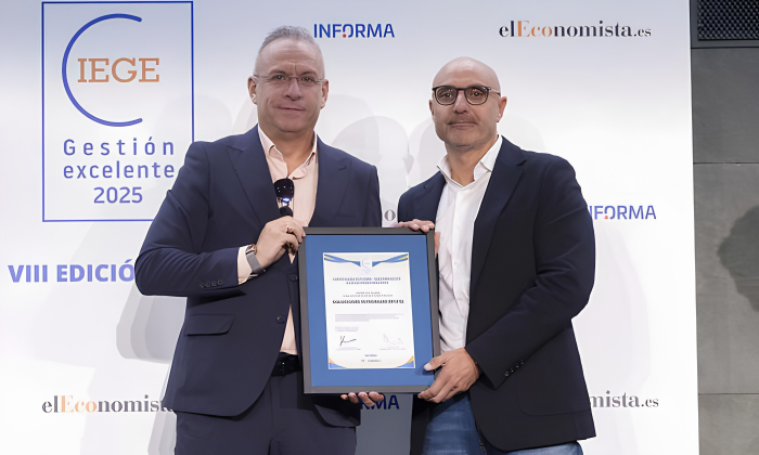 SOLUCIONES INTEGRALES 2013: "Solicitar el certificado CIEGE representa nuestra voluntad de dar un paso más firme hacia la excelencia operativa"